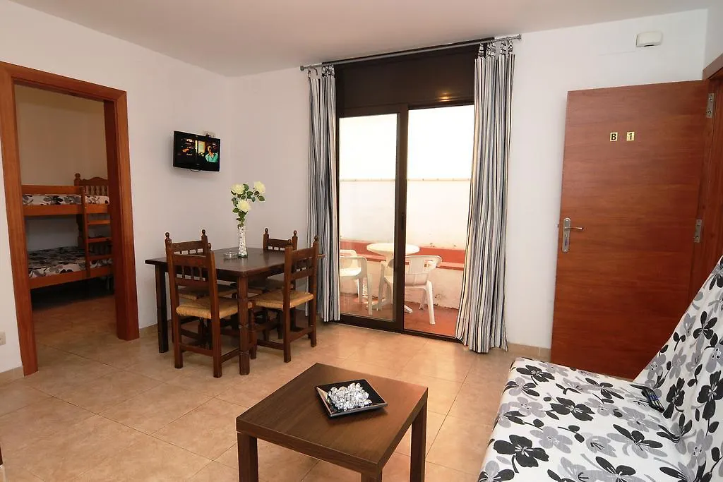 Apartamentos Ar Caribe Lloret de Mar Lägenhet
