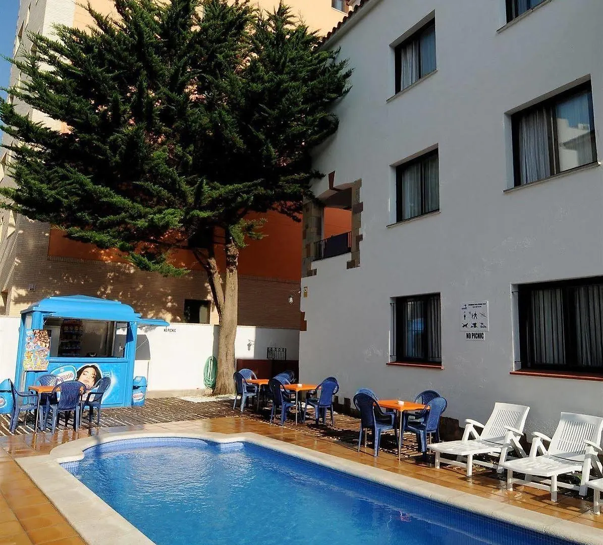 Lägenhet Apartamentos Ar Caribe Lloret de Mar