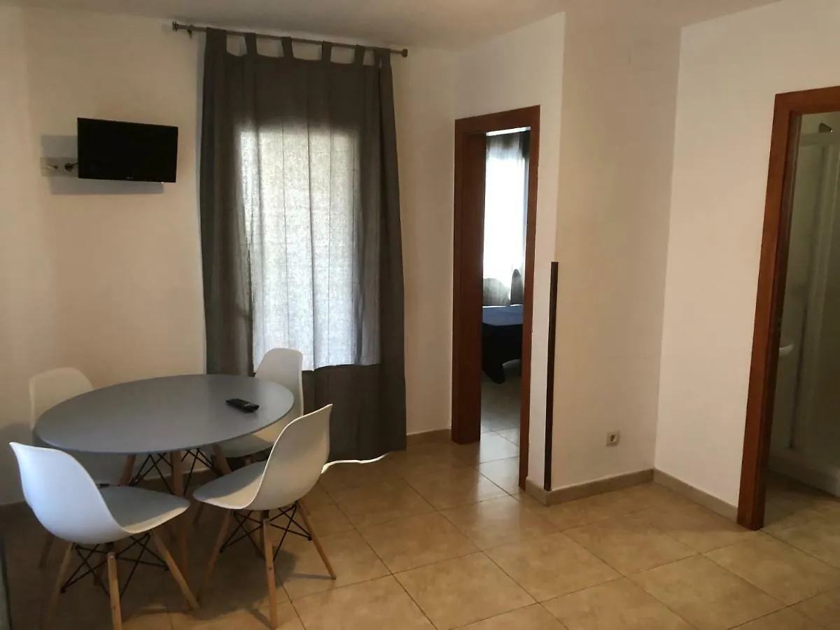 Lägenhet Apartamentos Ar Caribe Lloret de Mar